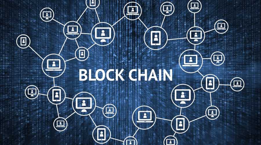 blockchain-network-concept